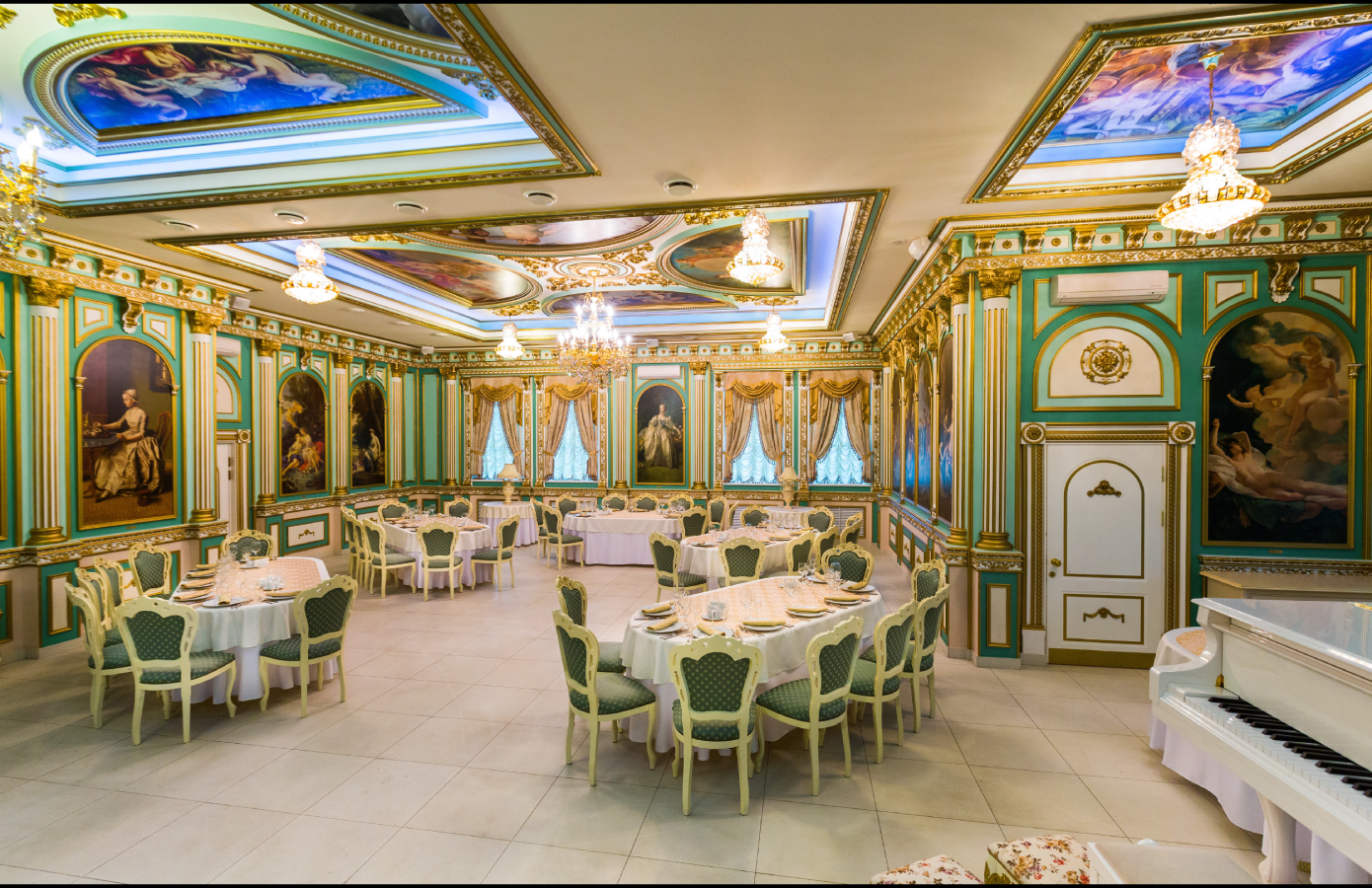 Фото ресторана от Афиши — Эрмитаж