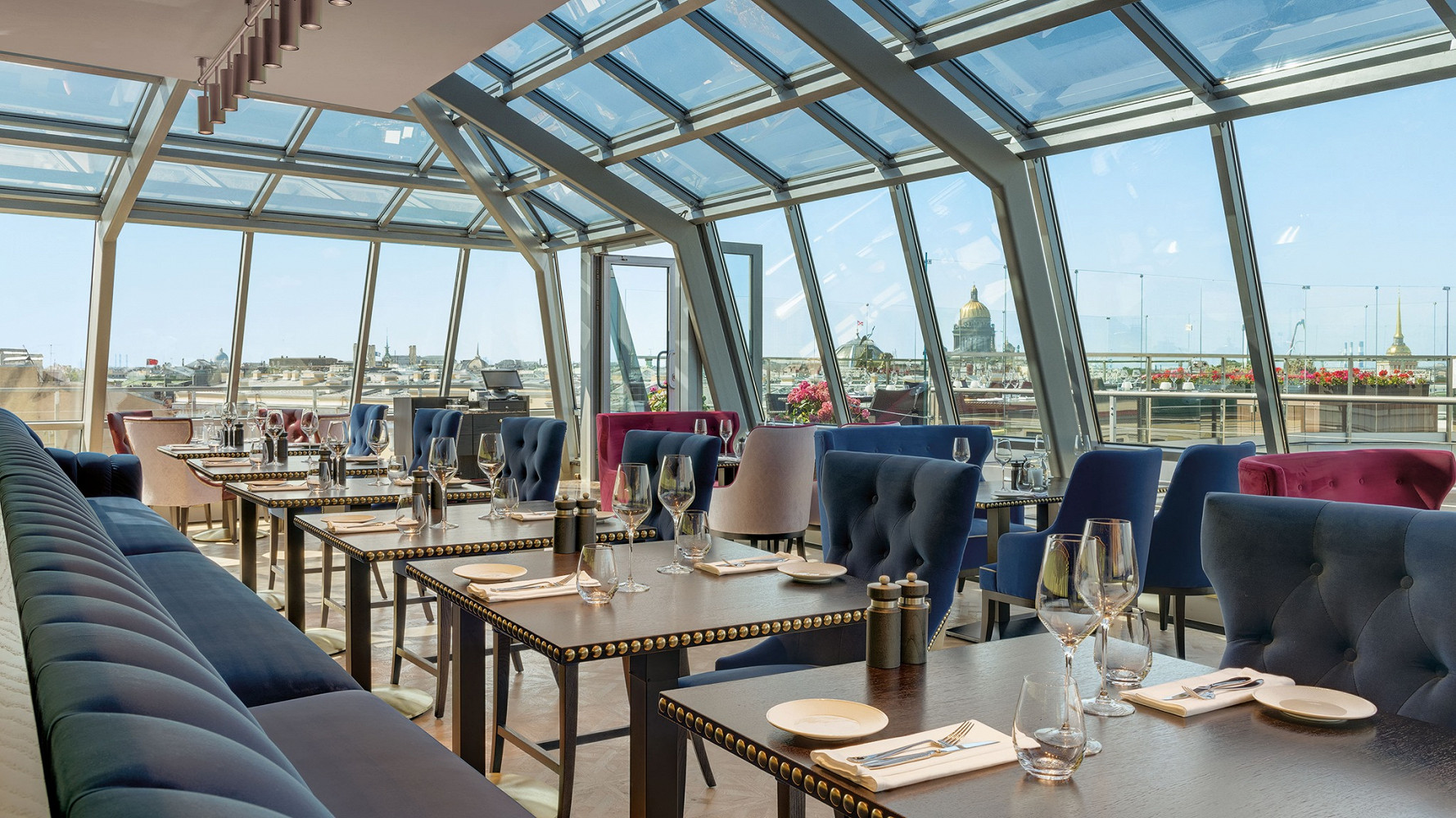 Фото ресторана от Афиши — Bellevue
