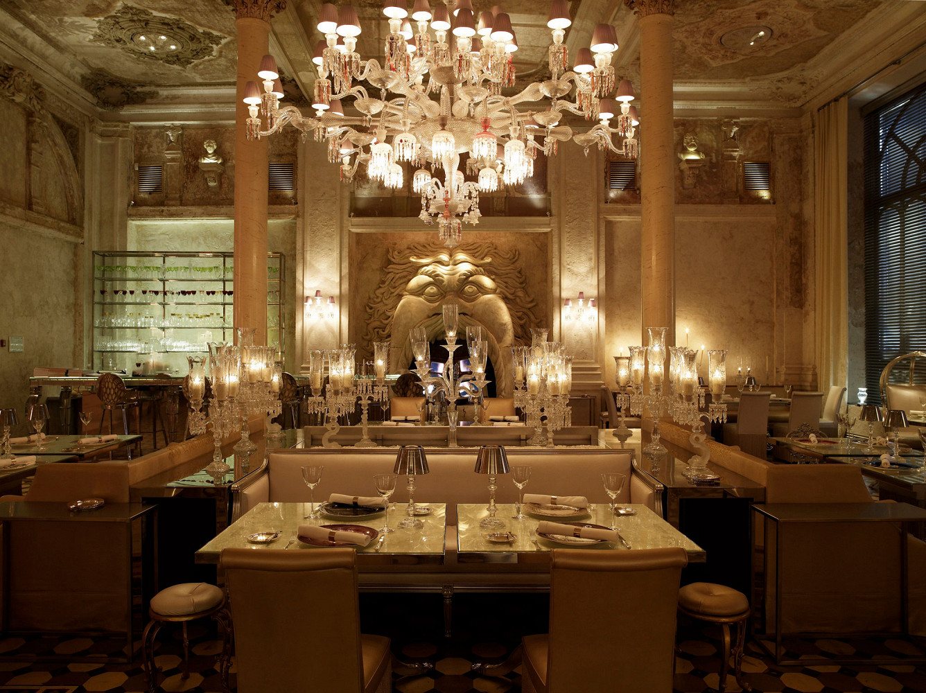 Фото ресторана от Афиши — Baccarat Cristal Room