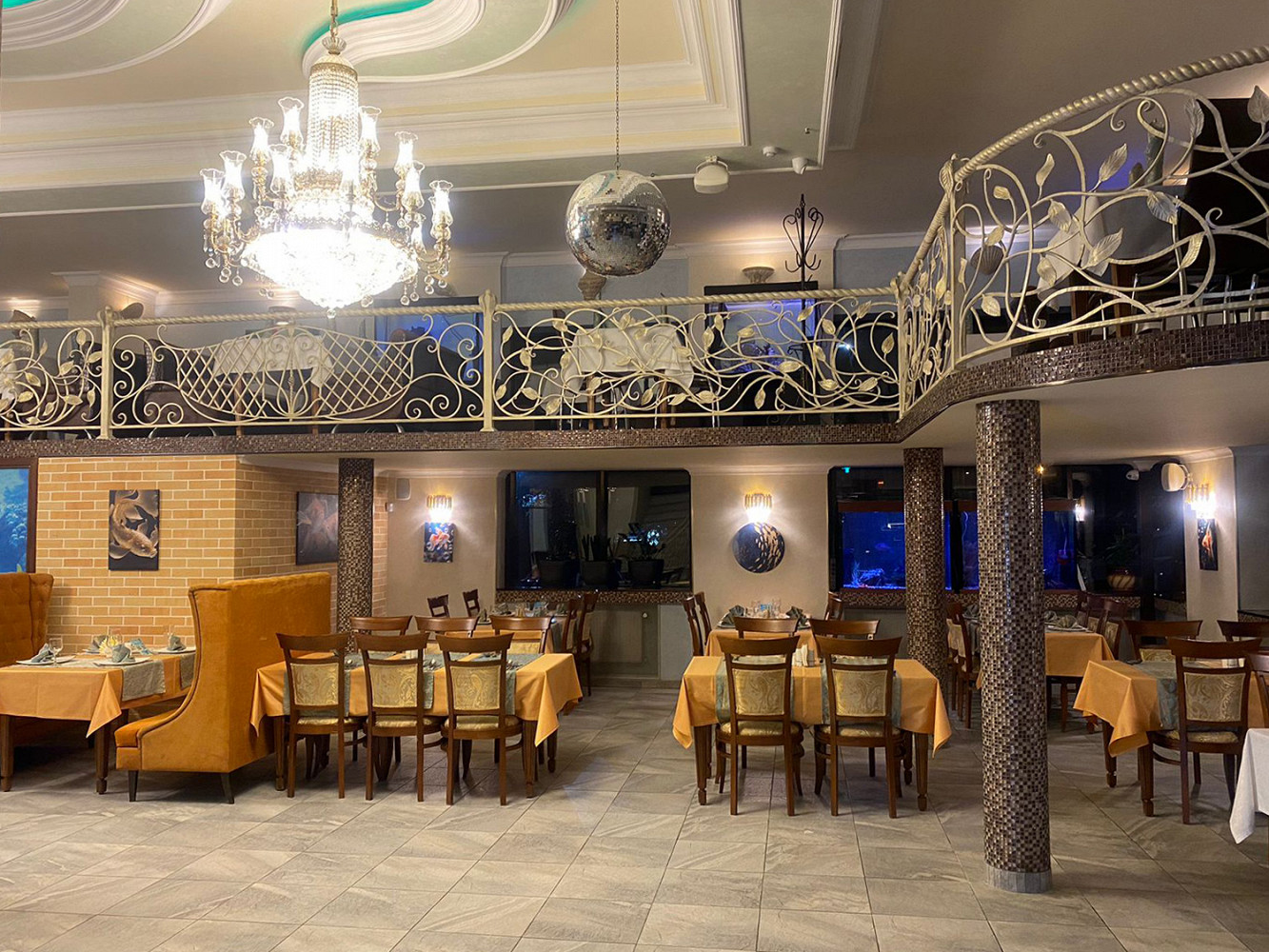 Фото ресторана от Афиши — Аквариум