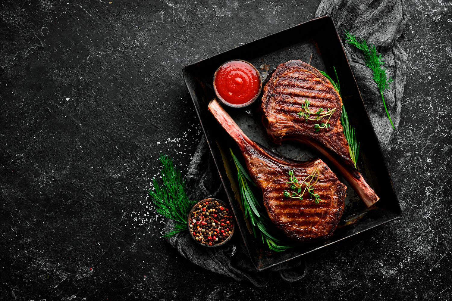 Фото ресторана от Афиши — Steak Me Truck