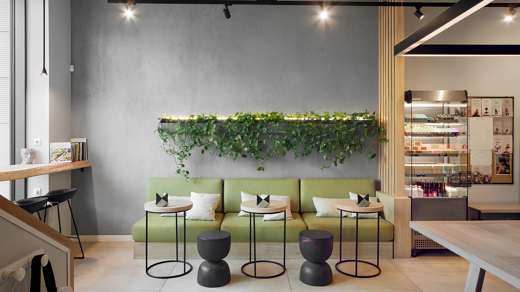 Фото ресторана от Афиши — Holi Yoga & Café