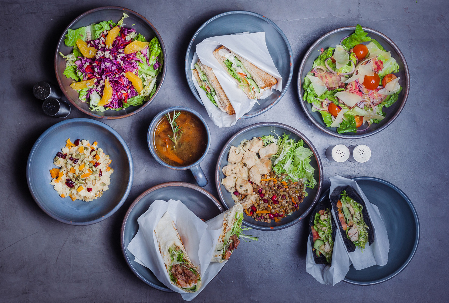 Фото ресторана от Афиши — Seeds' Café