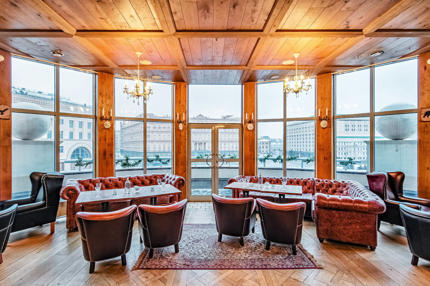 Фото ресторана от Афиши — Beaumonde Lounge