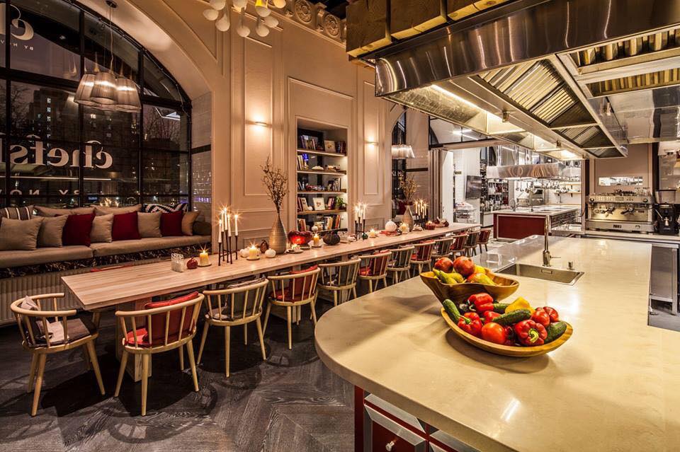 Фото ресторана от Афиши — Novikov Space