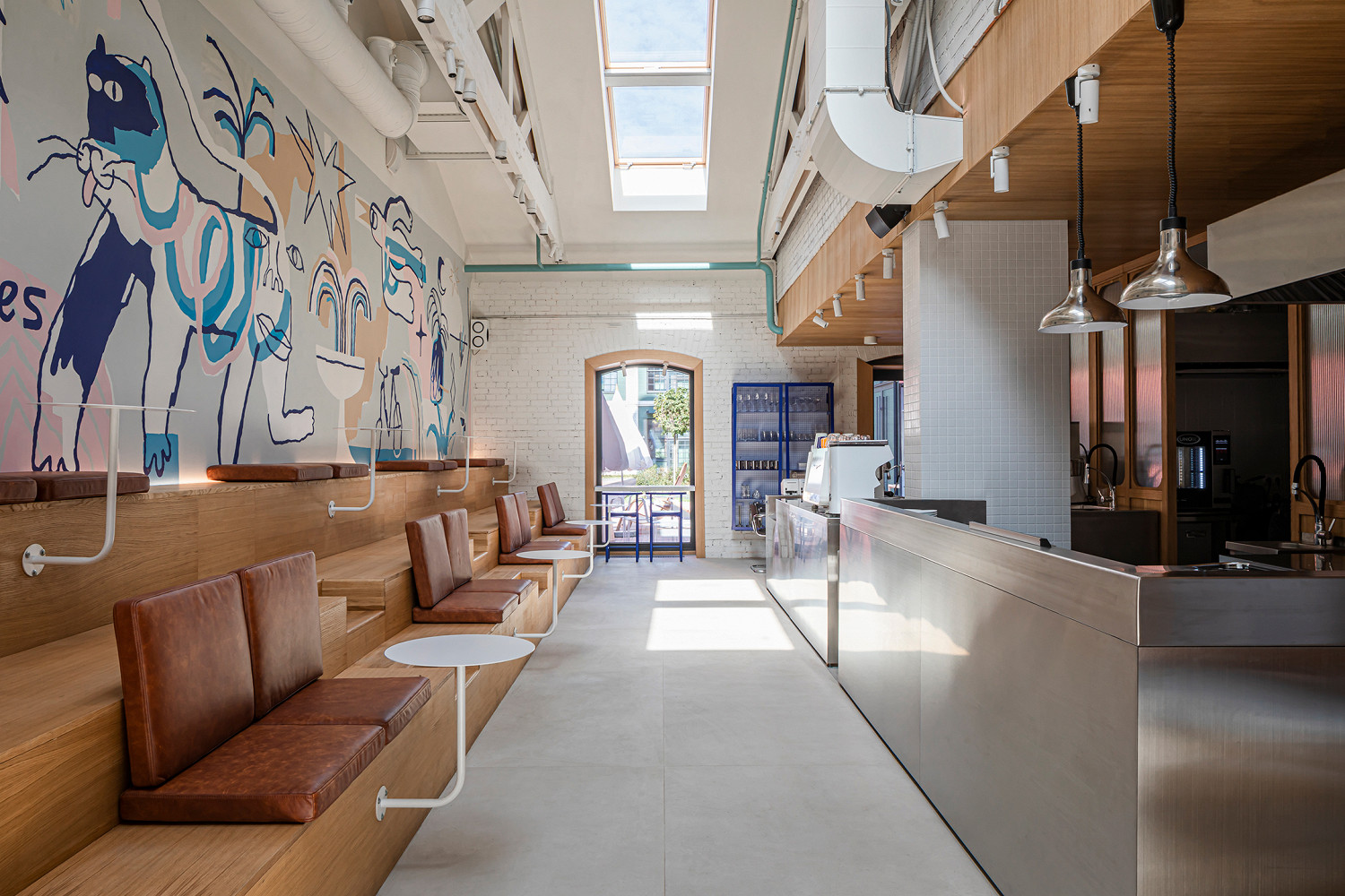 Фото ресторана от Афиши — Mátes Bistro