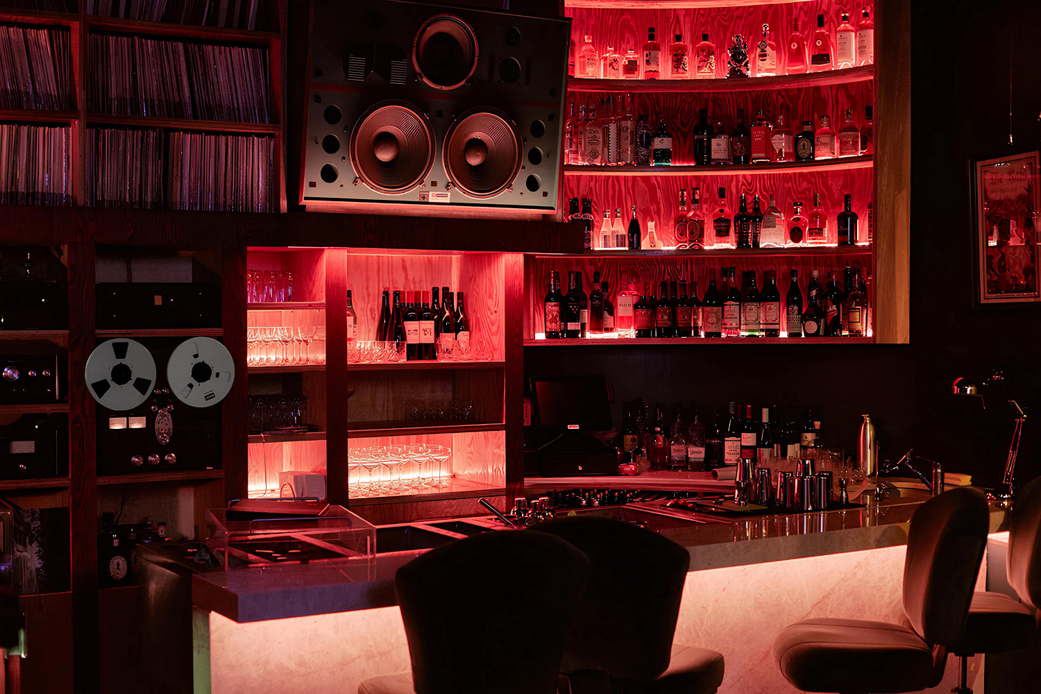 Фото ресторана от Афиши — Fonoteca Listening Bar