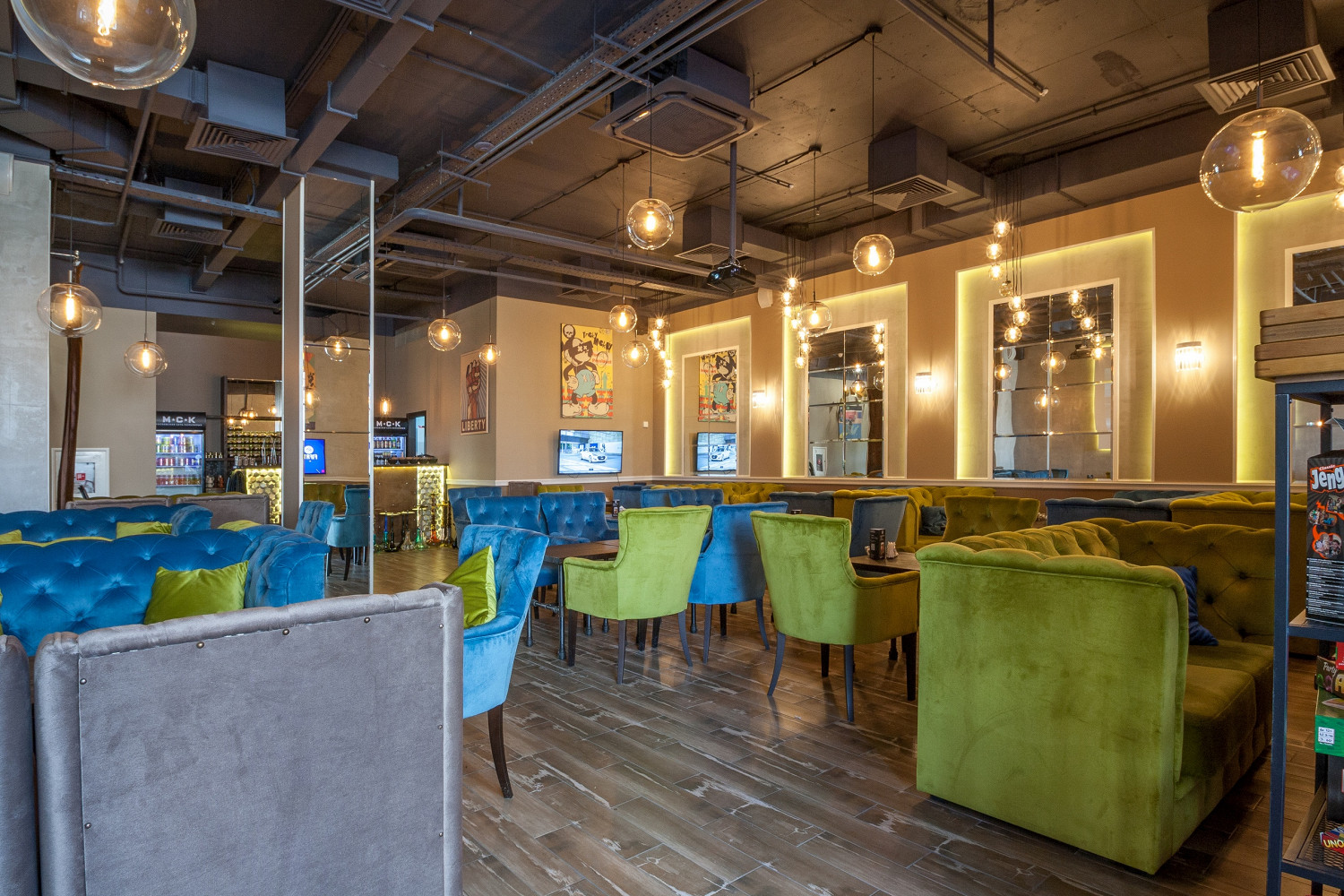Фото ресторана от Афиши — МСК Lounge в Крылатском