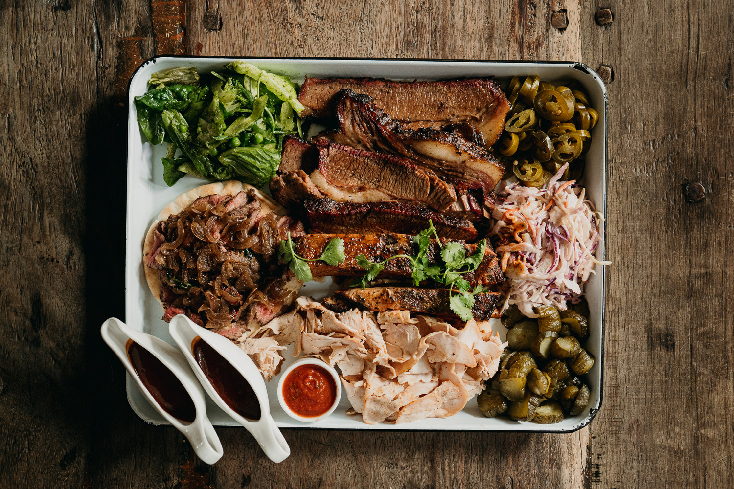Фото ресторана от Афиши — Smoke BBQ VIP