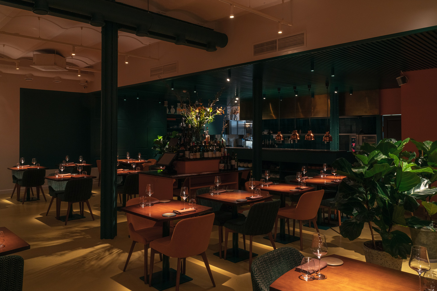 Фото ресторана от Афиши — Bourgeois Bohemians