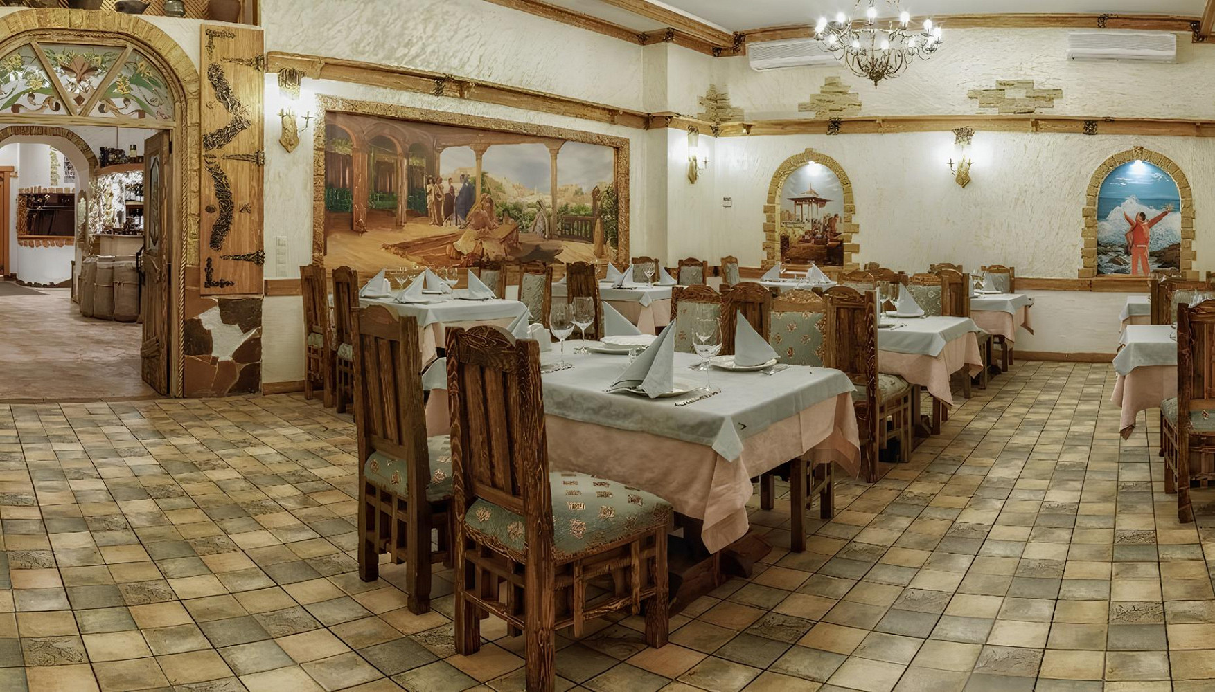 Фото ресторана от Афиши — Бакинский дворик