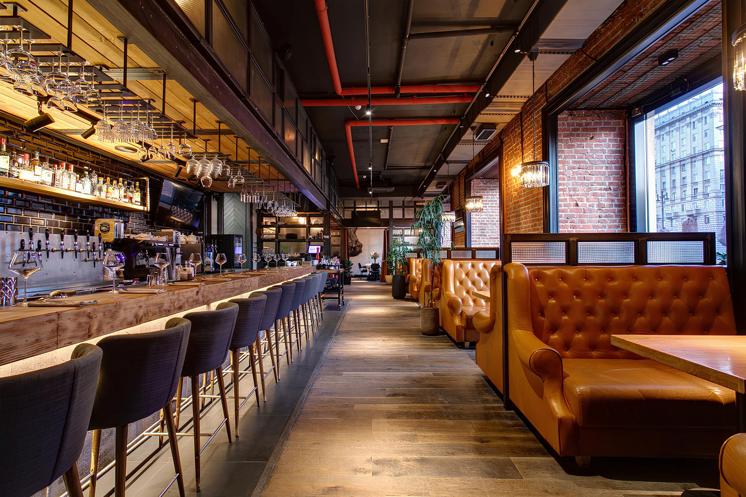 Фото ресторана от Афиши — Hitch