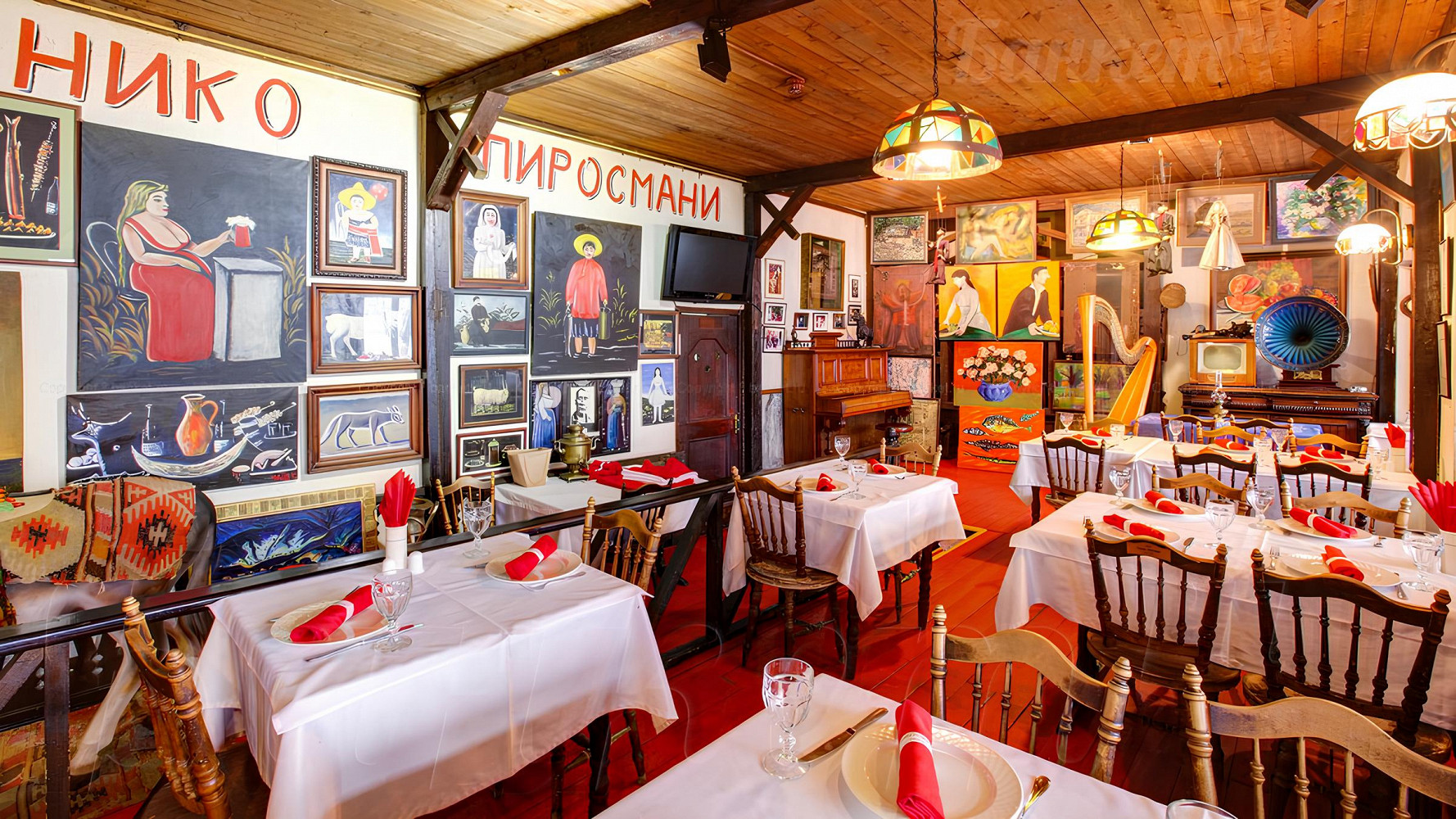 Фото ресторана от Афиши — У Пиросмани