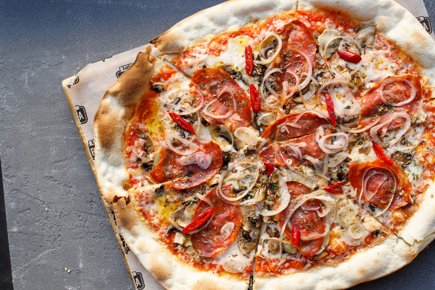 Фото ресторана от Афиши — Luka Pizza