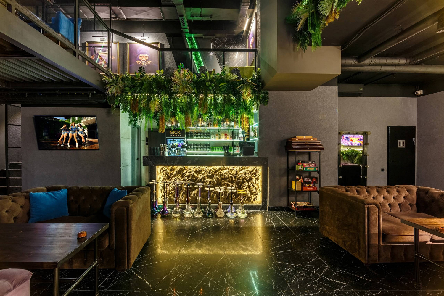 Фото ресторана от Афиши — МСК Lounge на Ходынке