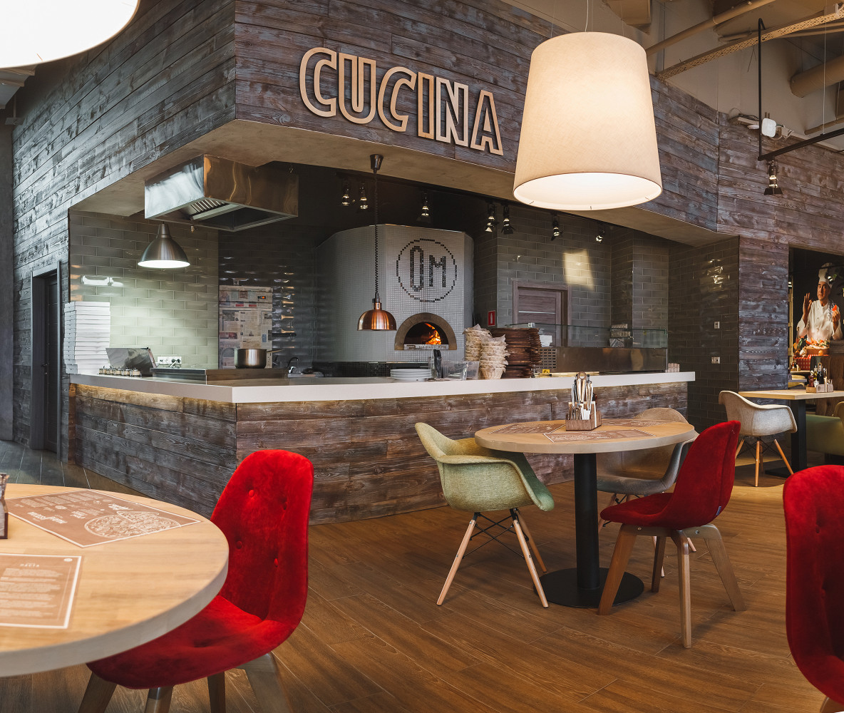 Фото ресторана от Афиши — Osteria Mario