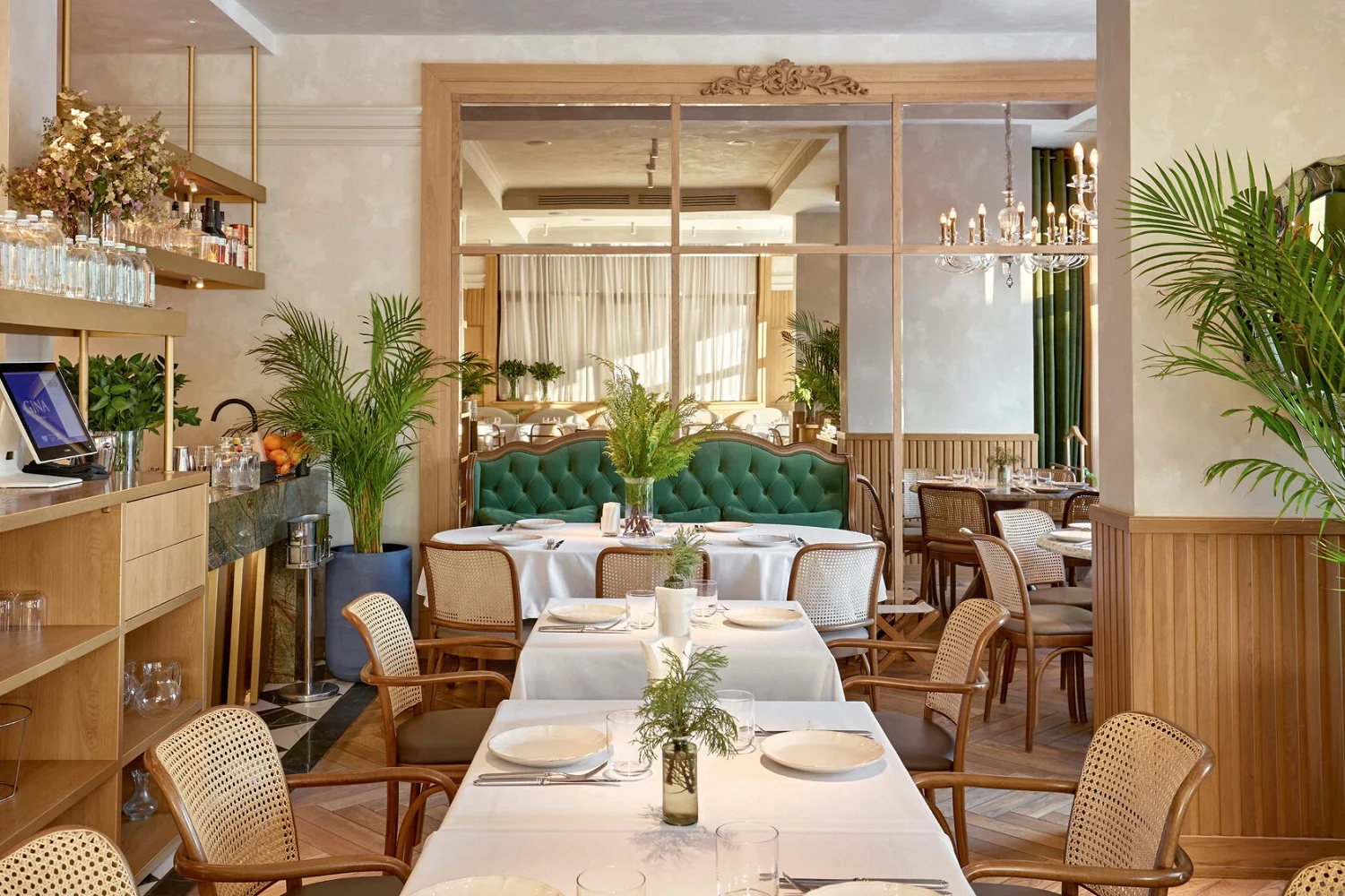 Фото ресторана от Афиши — Gina