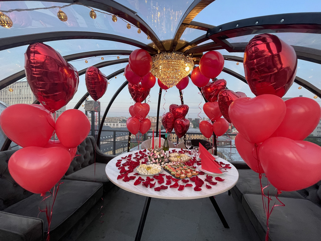 Фото ресторана от Афиши — Rooftop