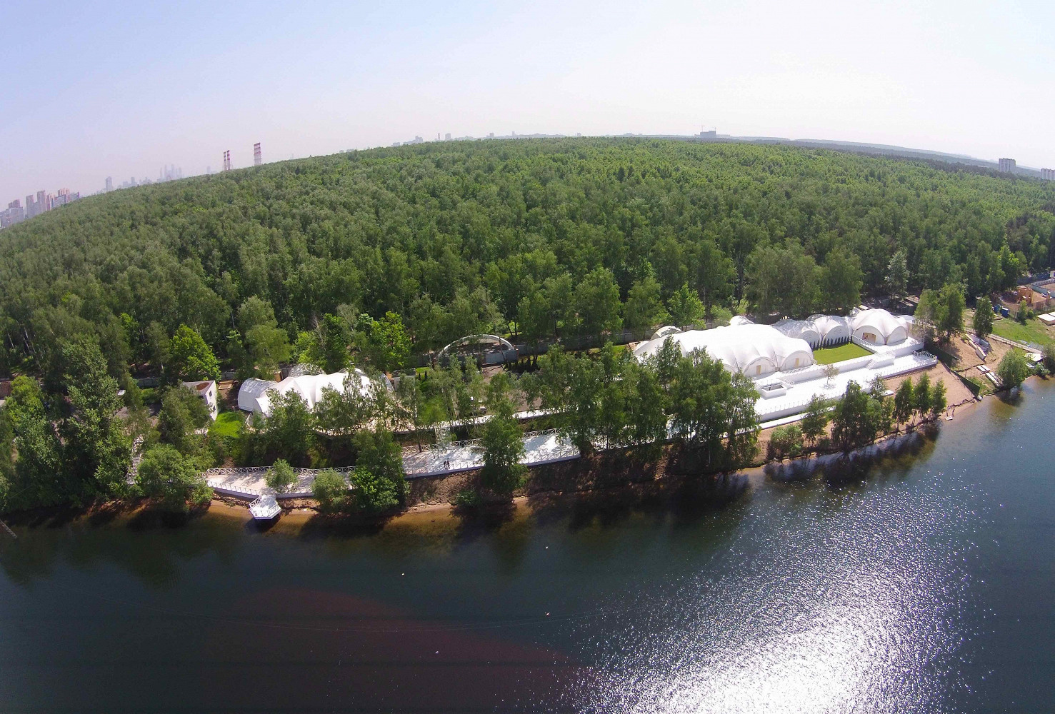 Фото ресторана от Афиши — White Park New Riga Bay