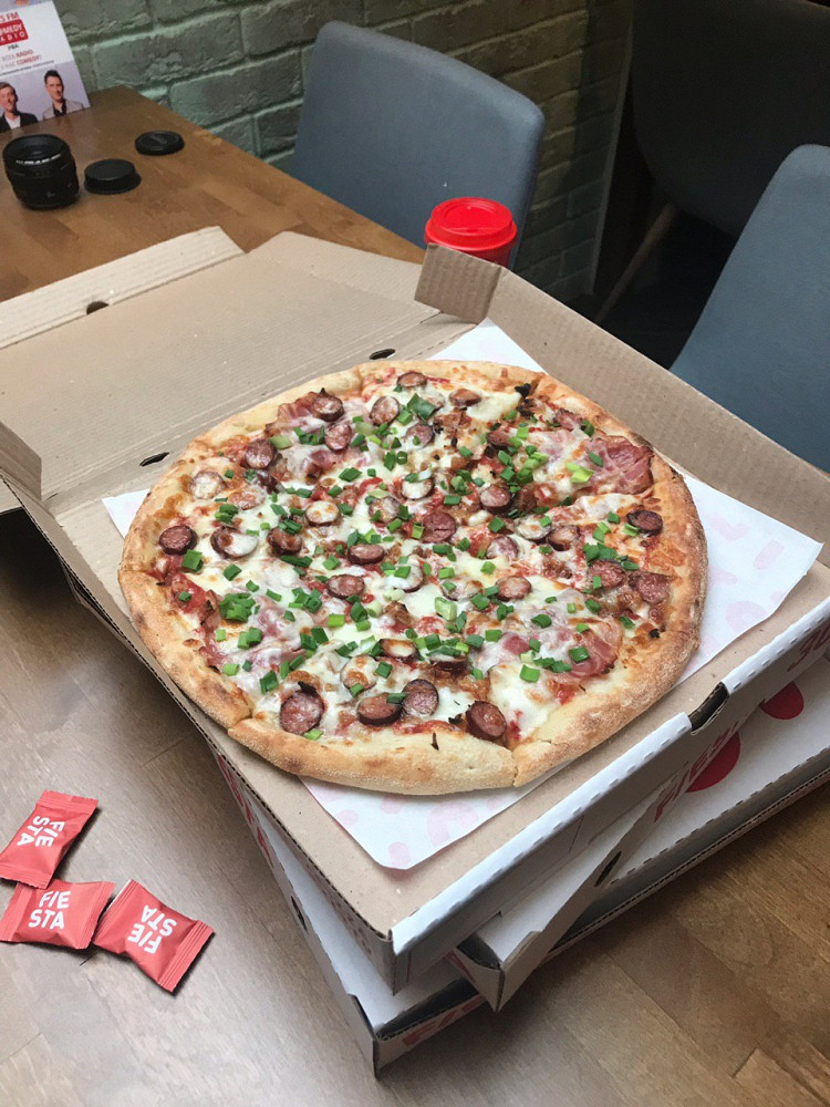 Фото ресторана от Афиши — Fiesta Pizza