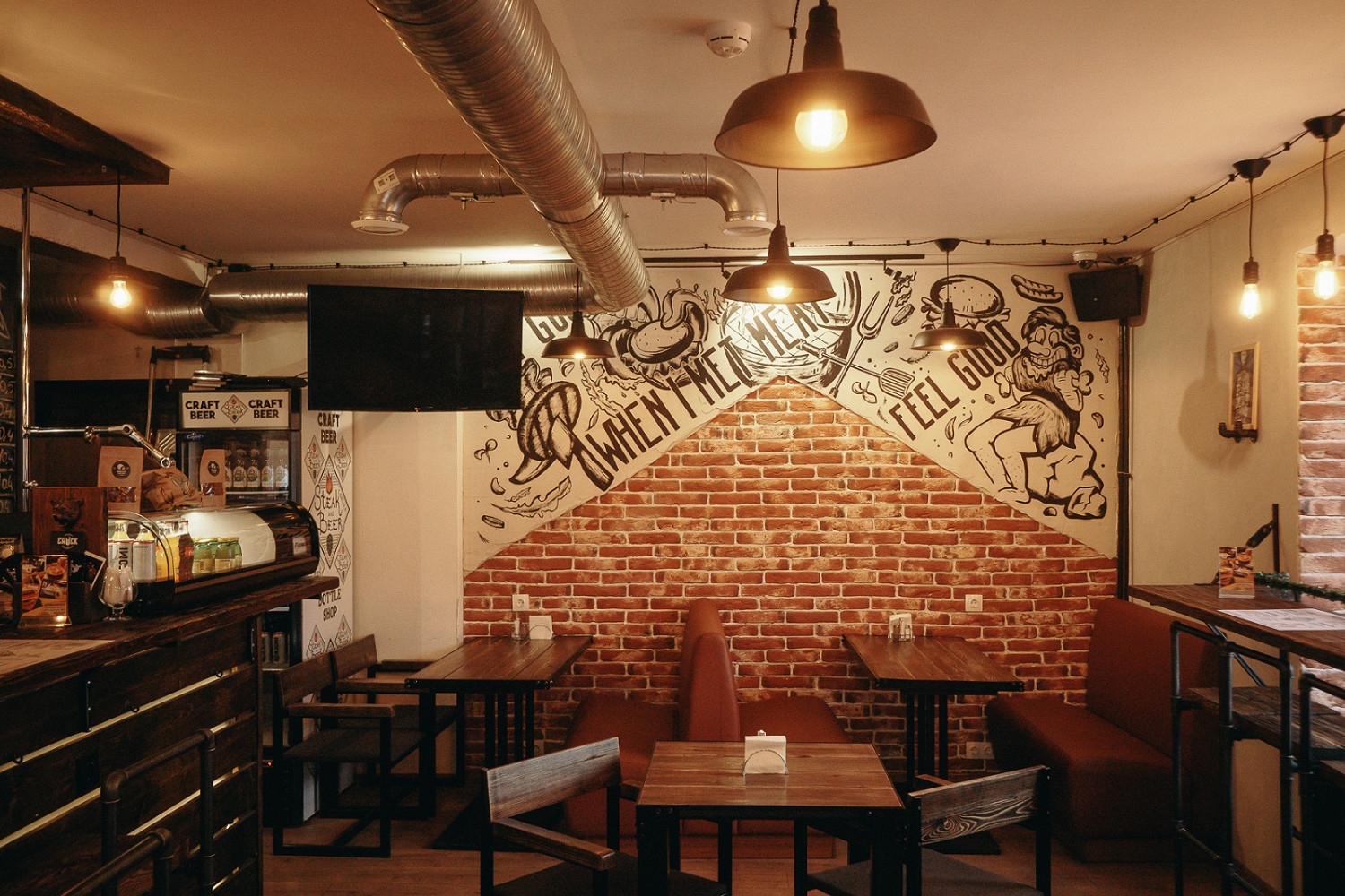Фото ресторана от Афиши — Steak & Beer Corner
