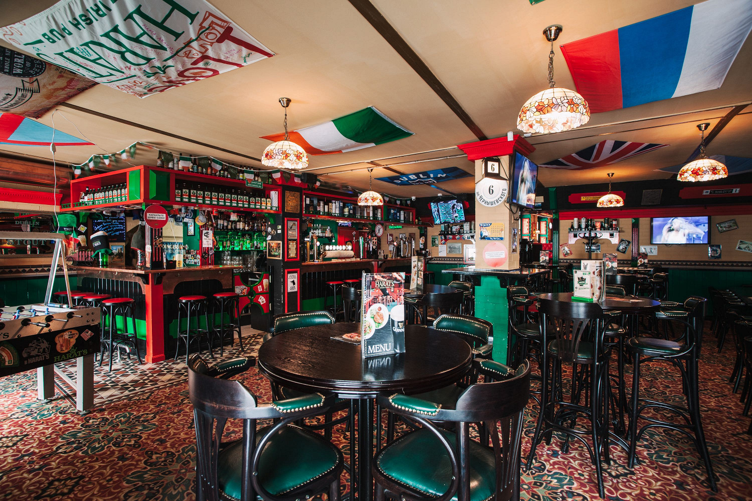 Фото ресторана от Афиши — Harat's Pub