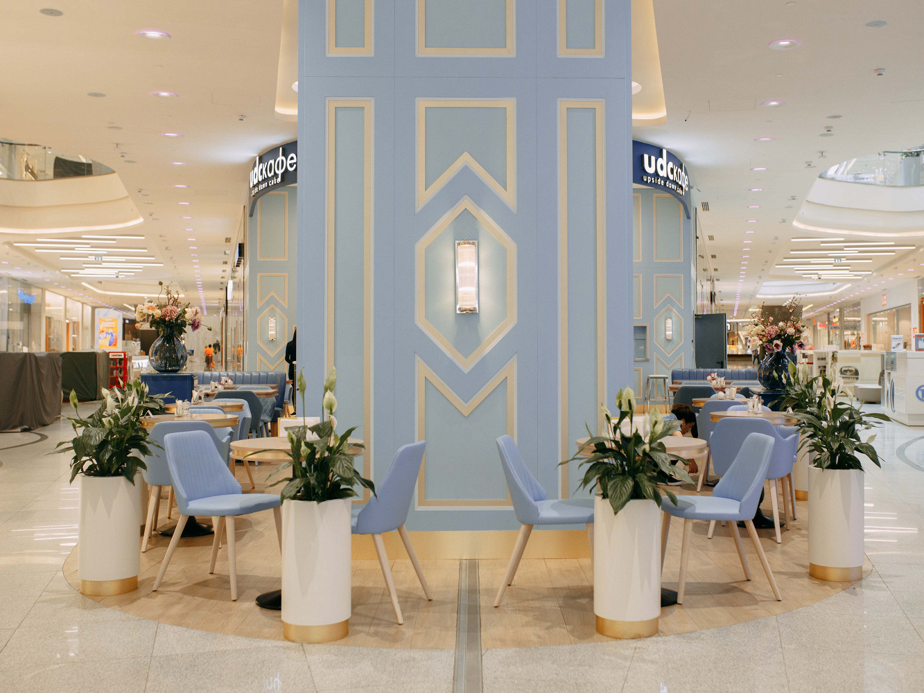 Фото ресторана от Афиши — UDC кафе Славянский бульвар