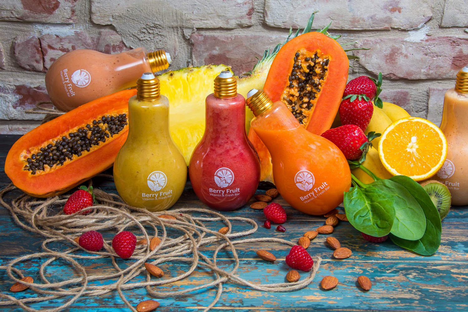 Фото ресторана от Афиши — Berry Fruit Vitamin & Fresh Bar