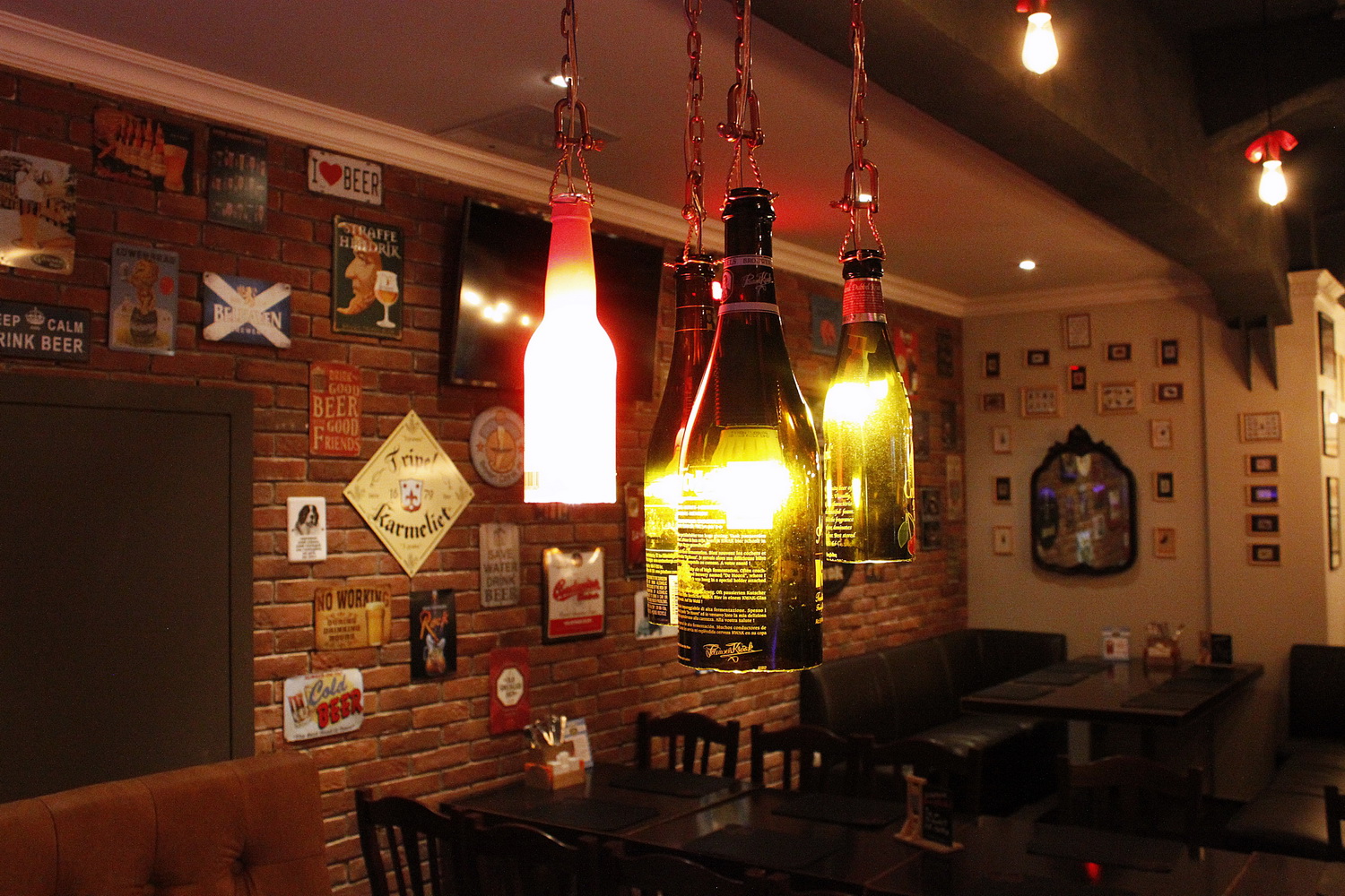 Фото ресторана от Афиши — Delirium Tremens Pub