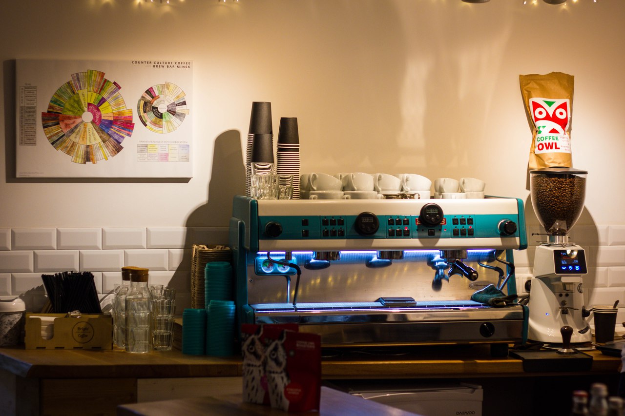 Фото ресторана от Афиши — Bright Coffee