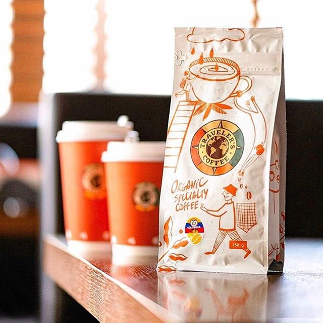 Фото ресторана от Афиши — Traveler’s Coffee