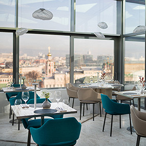 50 лучших ресторанов Москвы по версии Wheretoeat