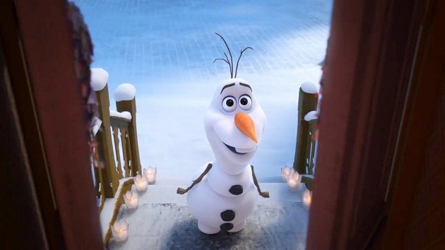 Мультфильм Олаф и холодное приключение (США, 2017