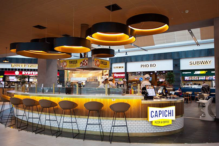 Capichi Pinza & Coffee в «Метрополисе» — 20%