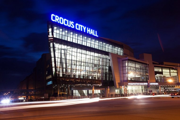 Crocus City Hall Crocus City Hall – афиша