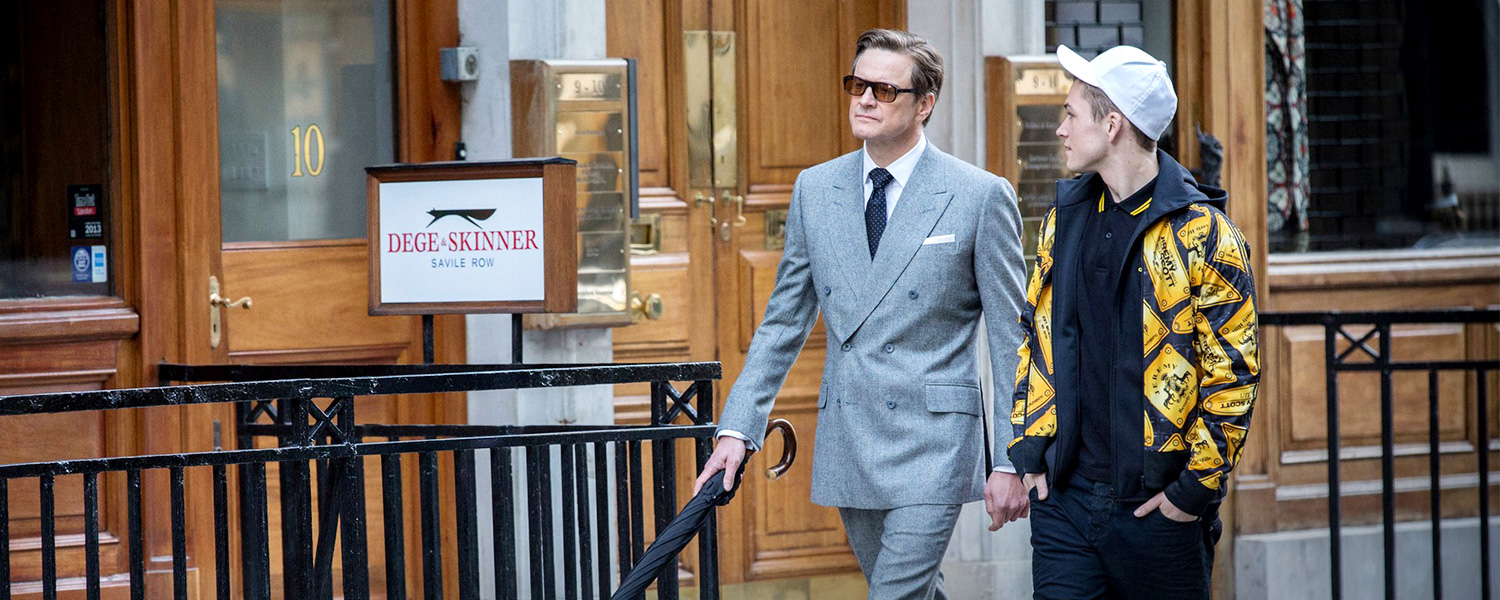 «Kingsman: Секретная служба» Мэттью Вона: ускоренный, английский