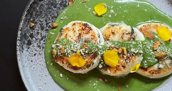 Зацепи кофе и сырники