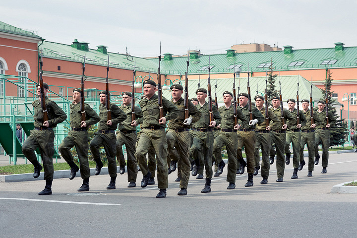 Марш семеновского полка