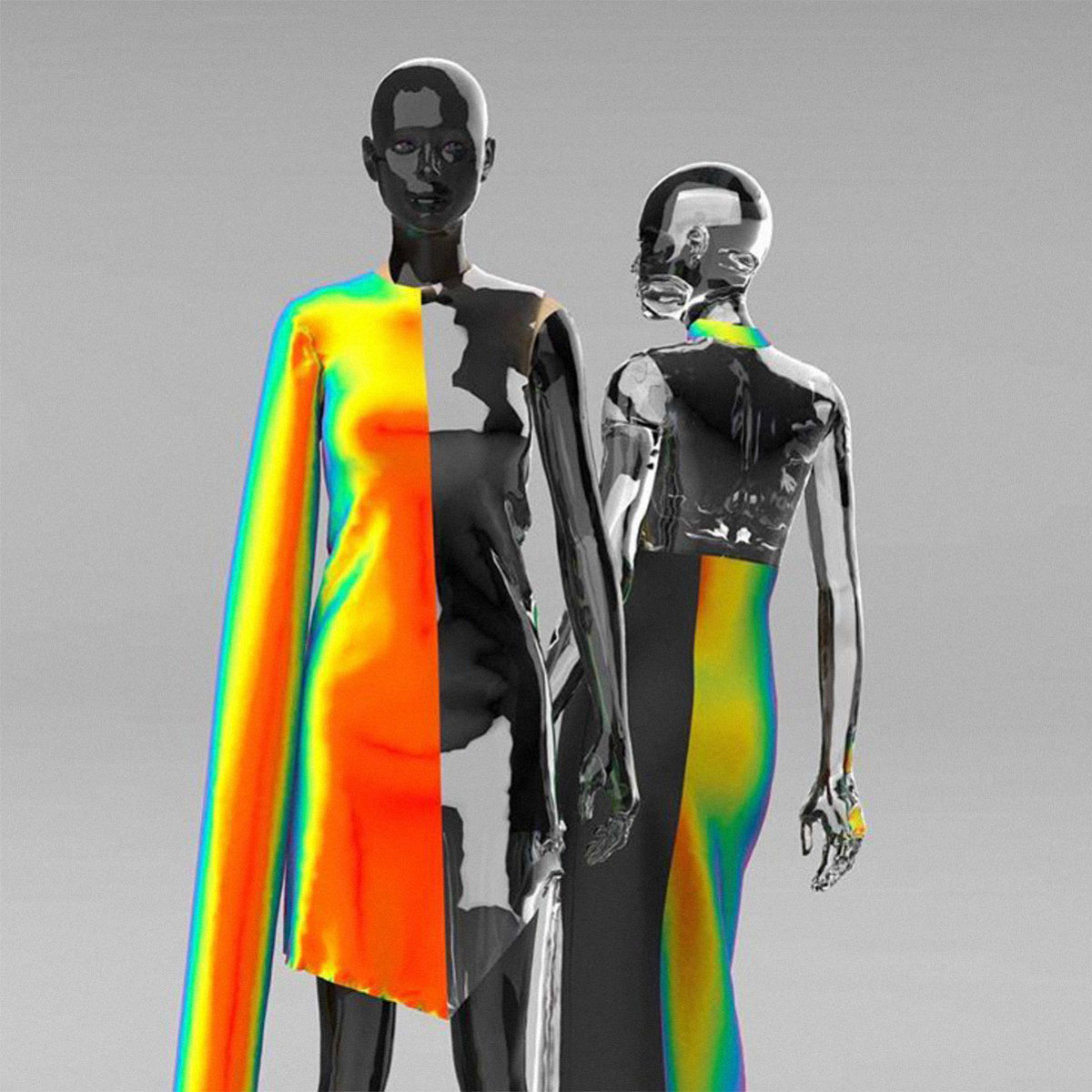 Мода 63. Одежда будущего. Цифровая одежда будущего. Костюм будущего. Технологичная одежда будущего.