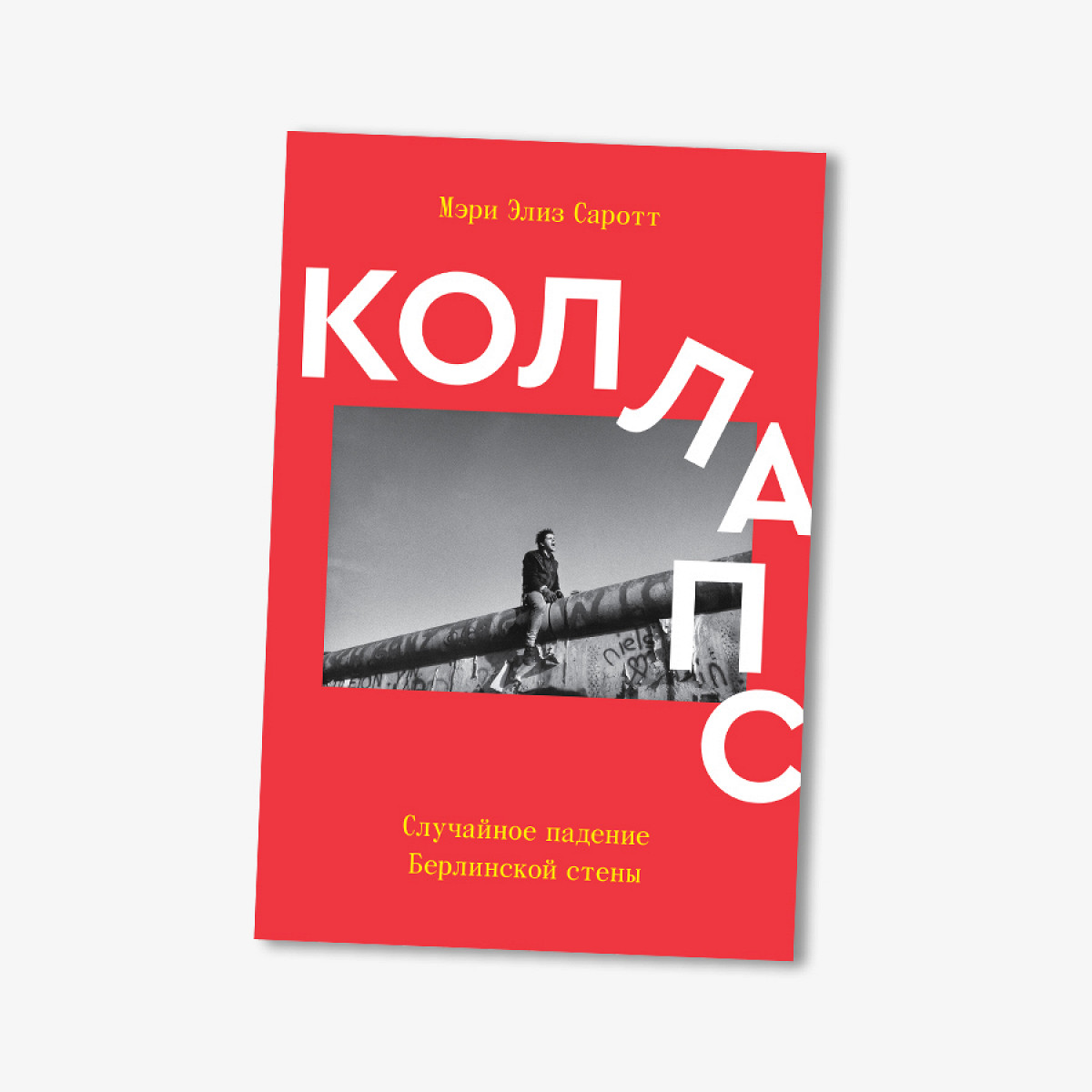 Фрагмент книги Мэри Элиз Саротт «Коллапс. Случайное падение Берлинской стены»  - Афиша Daily