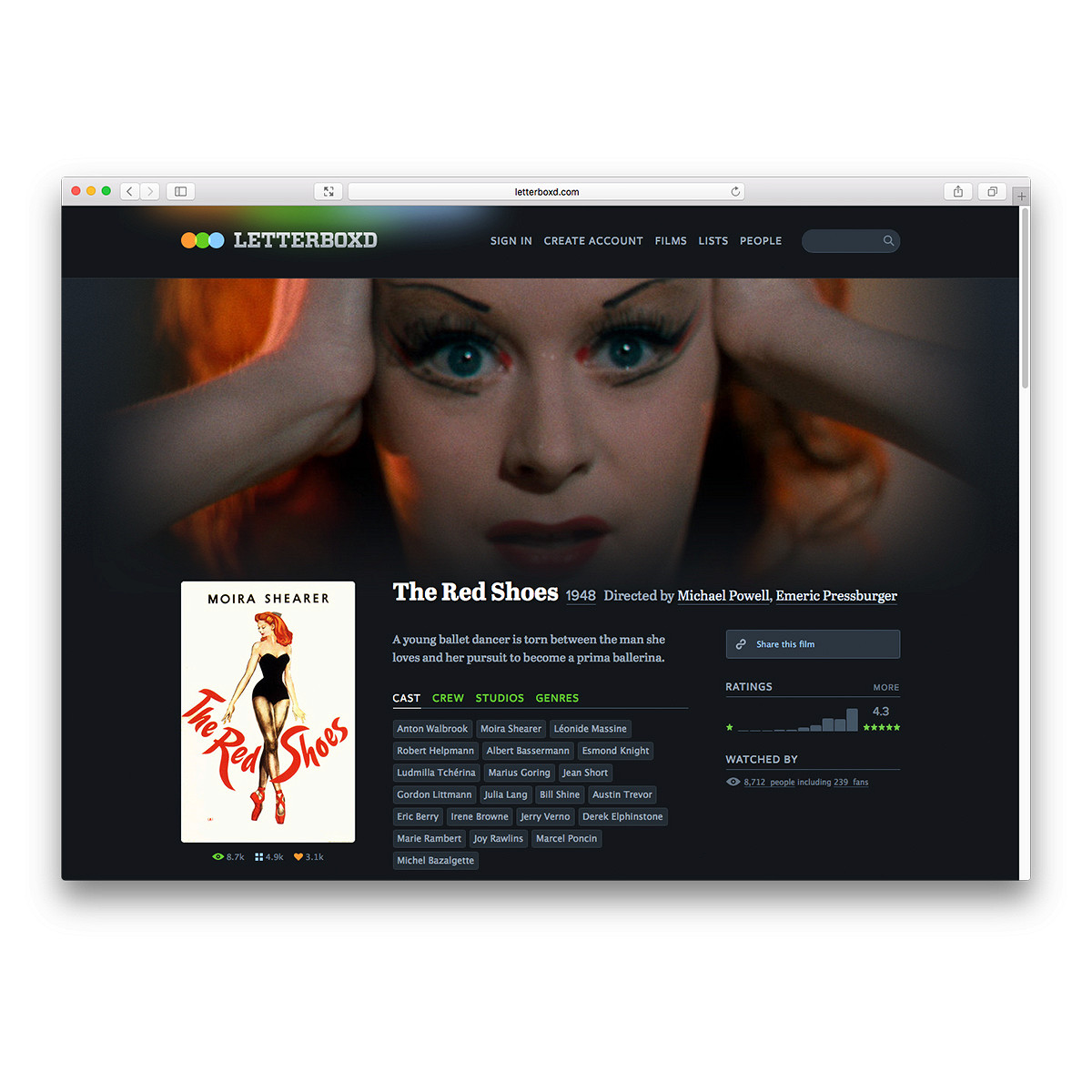 Почему всем киноманам стоит начать пользоваться сайтом Letterboxd - Афиша  Daily