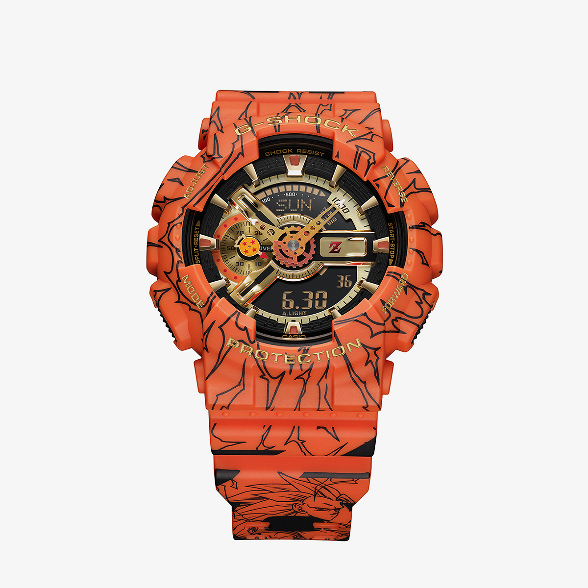 Аниме-часы в коллаборации G-Shock и «Dragon Ball Z» - Афиша Daily