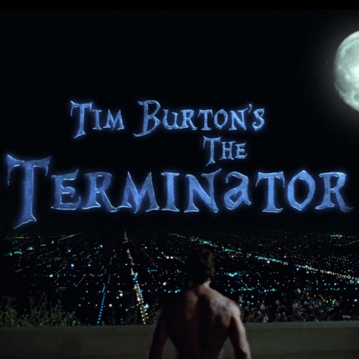 Если бы «Терминатора» снял Тим Бертон: ютьюбер делает мэшапы трейлеров