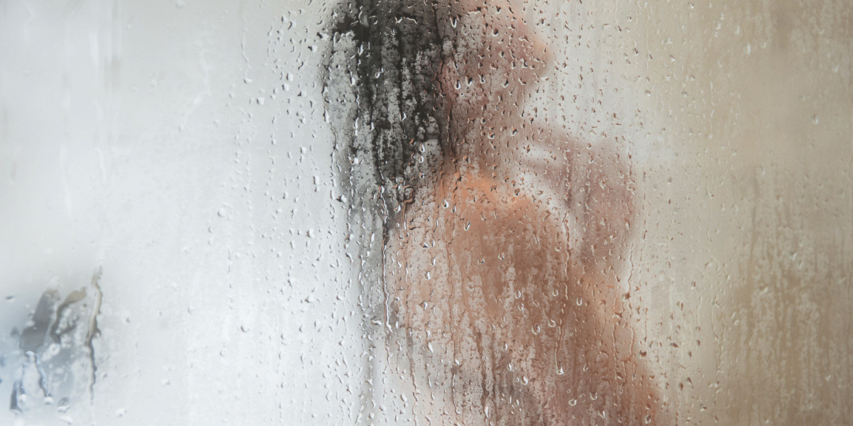 Schoolgirl Shower