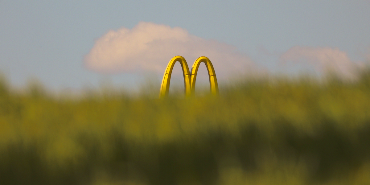 «Русбургер» или «Наш Мак»: россияне выбирают новое название для бывшего «Макдоналдса»