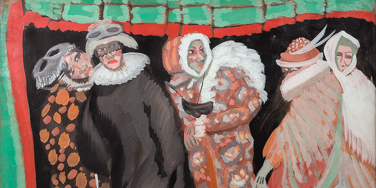 Срываем маски: рыцари, бояре и революционеры на самой карнавальной выставке года