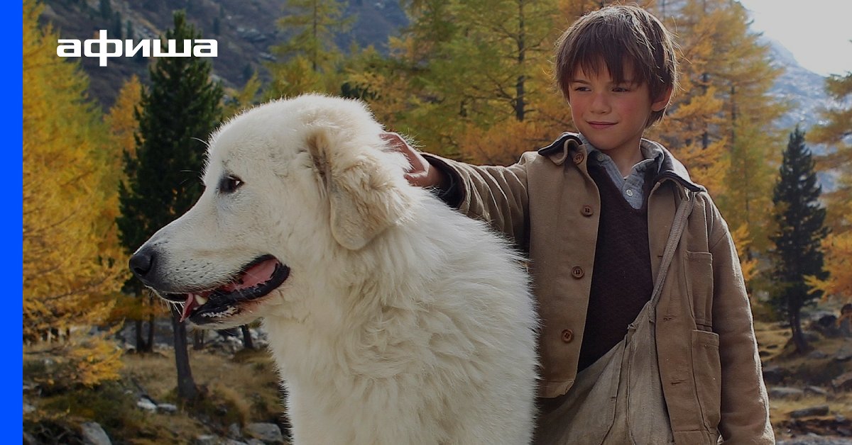 Белль и Себастьян (Франция, 2013) смотреть онлайн фильм