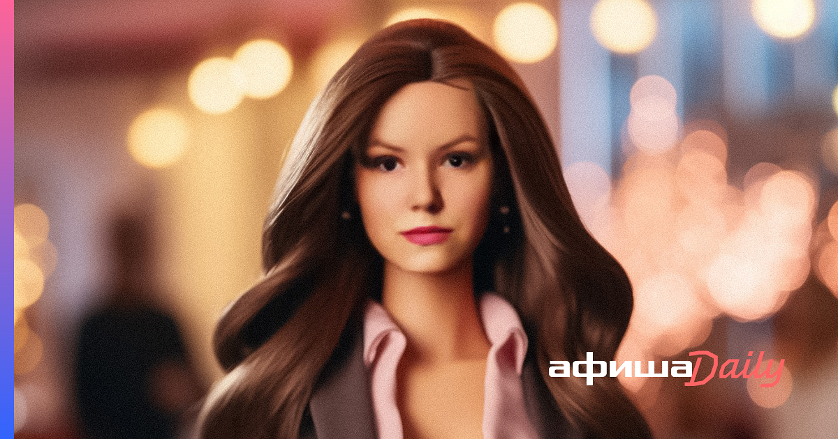 Стать Барби или Кеном, не выходя из дома: какие нейросети превратят вас ...