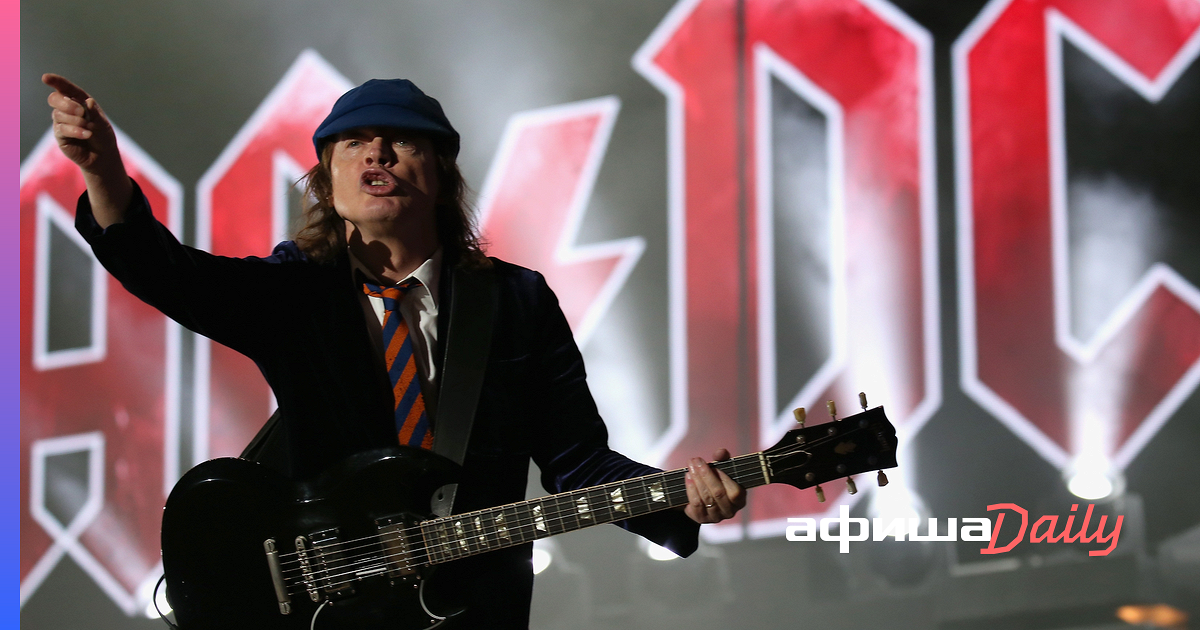 AC/DC вернутся на сцену спустя семь лет - Афиша Daily