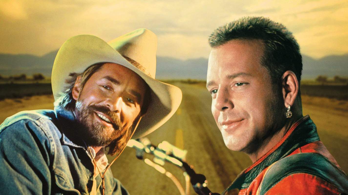 Харли Дэвидсон и ковбой Мальборо (США, 1991) АфишаКино